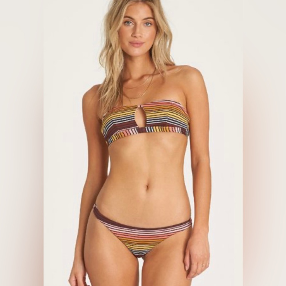 NWT Billabong Sun Falls bikini set - M TOP/L BOT, Large, XL TOP/L BOT